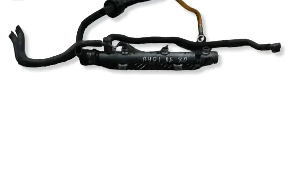 Audi A6 S6 C6 4F Fuel main line pipe 059130090AG
