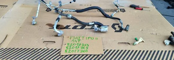 Fiat Tipo Air conditioning (A/C) pipe/hose 52017444 52017366 52011363