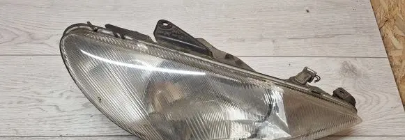 Peugeot 206 Headlight/headlamp 89005131 640559485