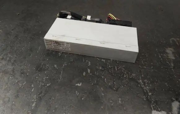 BMW 3 E46 Comfort/convenience module 6932369 61356932369
