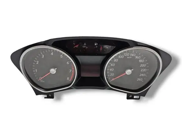 Ford Mondeo MK IV Speedometer (instrument cluster) 6M2T10849AN 6M2T14C026AK VP6M2T10849AN