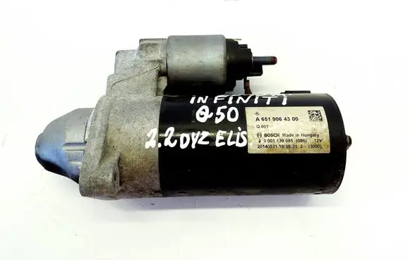 Starter motor