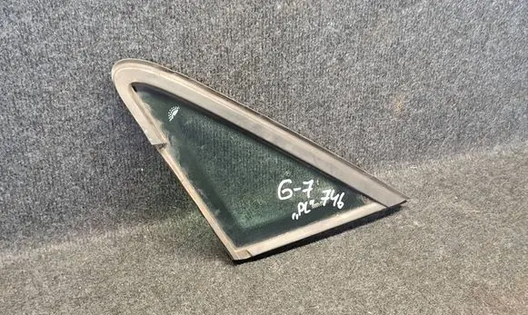 Volkswagen Golf VII Front triangle window/glass 43-R001565 DOT459M5385AS2 E000001