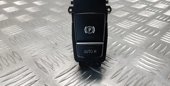 Hand parking brake switch