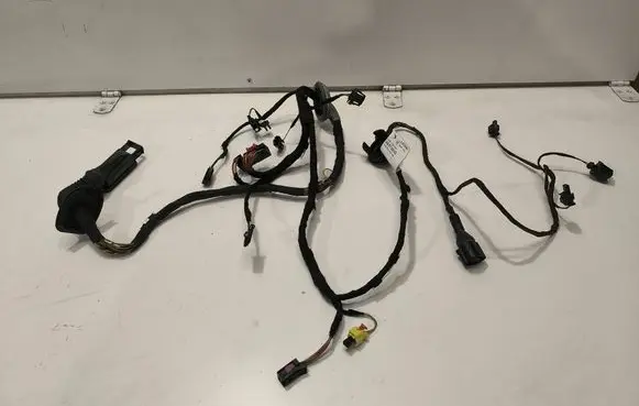 Audi A7 S7 4G Front door wiring loom 4G8971029AQ TAB010403AA