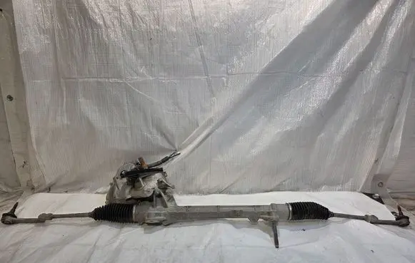 Opel Corsa F Steering rack 9834749080