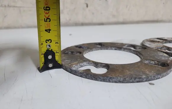 Mercedes-Benz E W212 Wheel spacers 