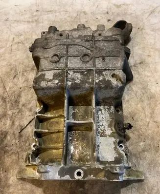 Opel Vectra C Oil sump 12576650 55557090 55557091