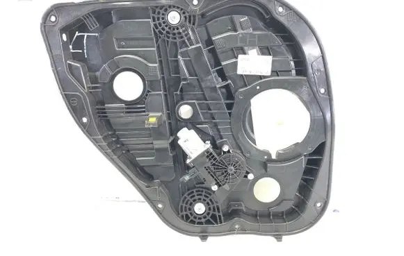 Hyundai i30 Rear door window regulator with motor 93600-00100