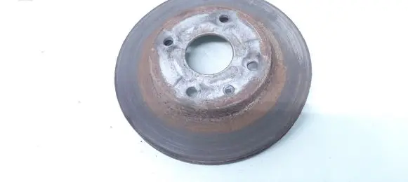 Chevrolet Tacuma Front brake disc