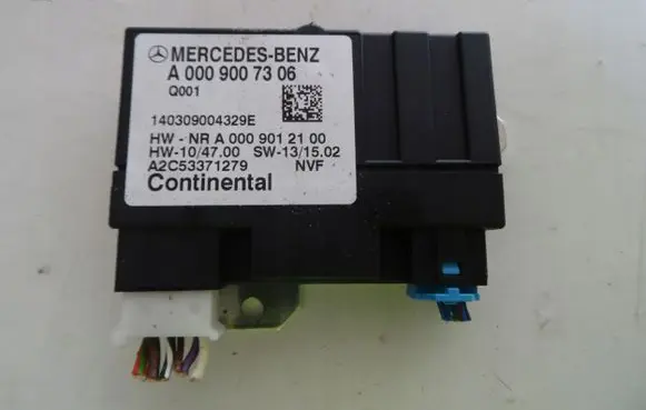 Mercedes-Benz A W176 Fuel injection pump control unit/module A0009007306