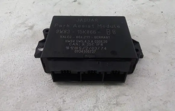 Jaguar XF X250 Parking PDC control unit/module 9W8315K866BB