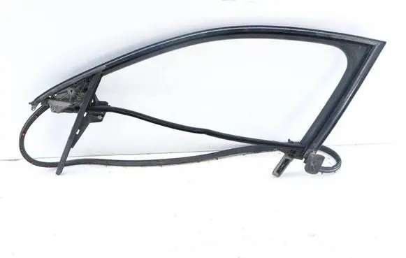 Audi A8 S8 D3 4E Front door window/glass frame 4E0837607F 4E04837839