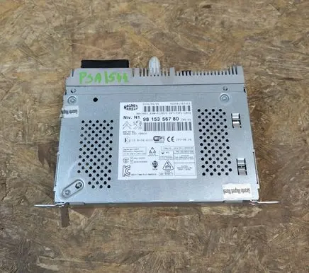 Peugeot 2008 I Radio/CD/DVD/GPS head unit 9815356780