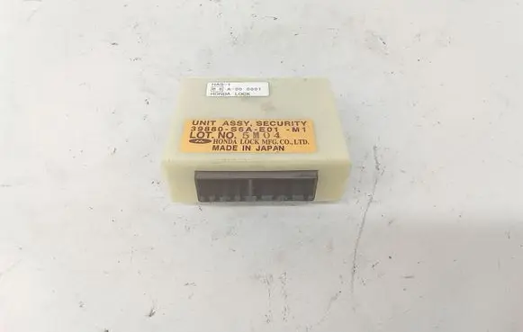 Honda FR-V Alarm control unit/module 39880S6AE01M1