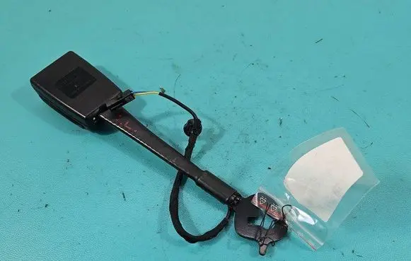 Skoda Octavia Mk3 (5E) Front seatbelt 5G3857755B IMPRK1455445