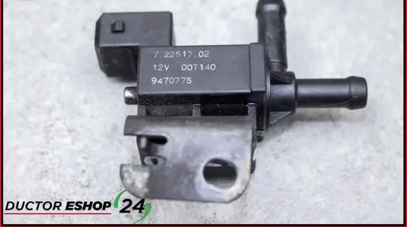 Volvo S60 Turbo solenoid valve 9470775 72251702