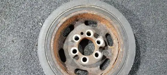Lancia Kappa Crankshaft pulley 7787889 345-380hz