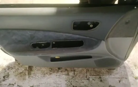 Mitsubishi Galant Front door card panel trim
