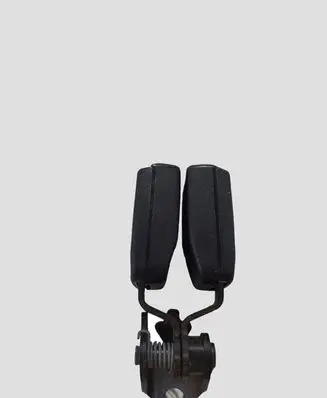 Peugeot 407 Middle seatbelt buckle (rear) 641382210 6020036B
