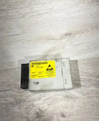 BMW 5 E60 E61 Center console control module 9113064