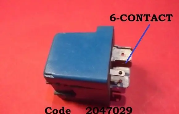 Citroen Evasion Window wiper relay 2047029