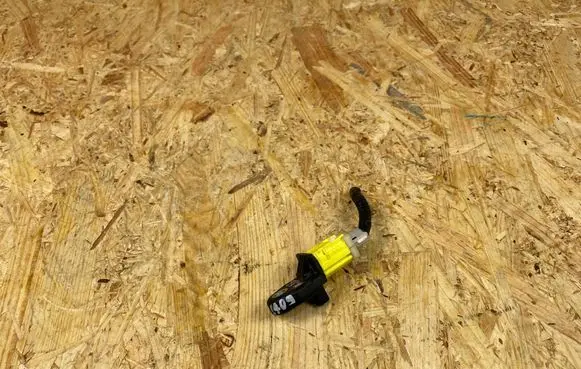 Airbag deployment crash/impact sensor