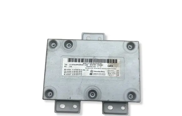 Mercedes-Benz E W212 GPS navigation control unit/module A1729009302