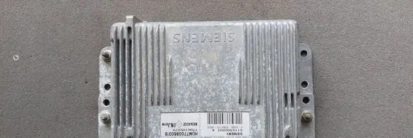 Renault Scenic I Engine control unit/module 7700105979 S115300203A