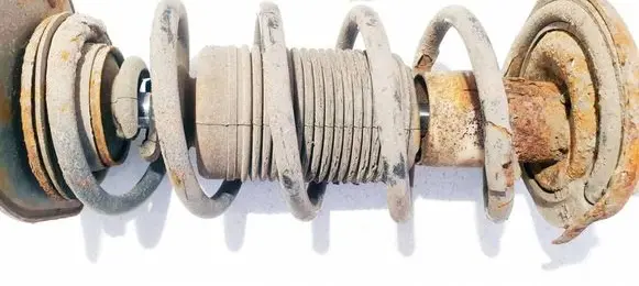 Mitsubishi Colt Front coil spring 