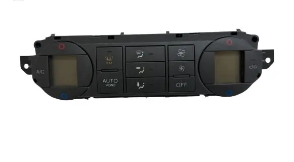 Ford Focus Climate control unit 6N4T18C612CA W6AA02077 0259A
