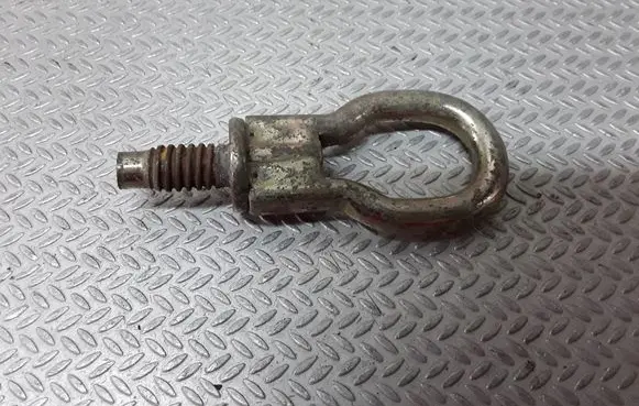 Jaguar X-Type Towing hook eye 