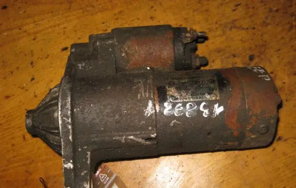 Jeep Grand Cherokee Starter motor