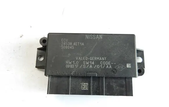 Nissan Qashqai Parking PDC control unit/module 285384ET1A 308045