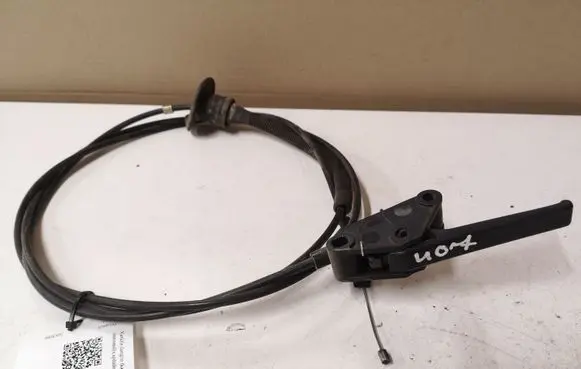 Peugeot 407 Engine bonnet (hood) release handle