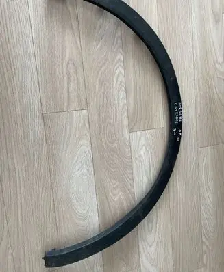 Porsche Cayenne (9Y0 9Y3) Fender trim (molding)