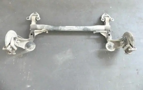Opel Meriva B Rear axle beam IMPRK1340207