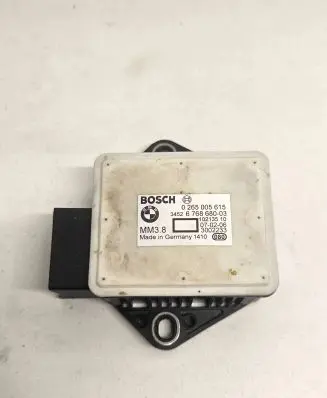 BMW 5 E60 E61 ESP acceleration yaw rate sensor 0265005615