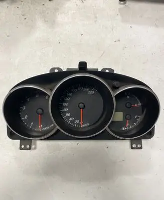 Mazda 3 I Speedometer (instrument cluster) 4TBN9JB BP4K55430