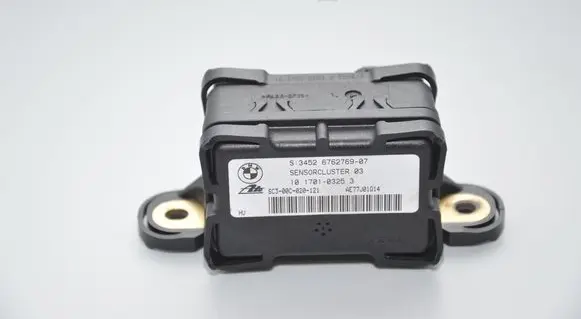 BMW 3 E92 E93 ESP acceleration yaw rate sensor 6762769