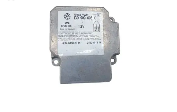 Volkswagen Touran I Airbag control unit/module 1C0909605C