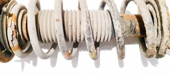 Chevrolet Captiva Front coil spring