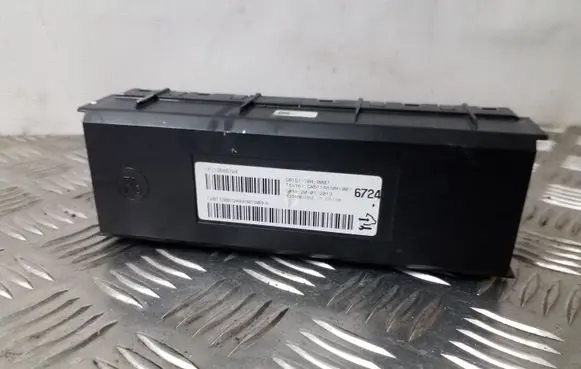 Opel Mokka Air conditioning/heating control unit 13586724