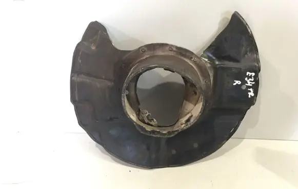 BMW 5 E34 Front brake disc dust cover plate 