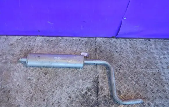 Fiat Siena Muffler/silencer 