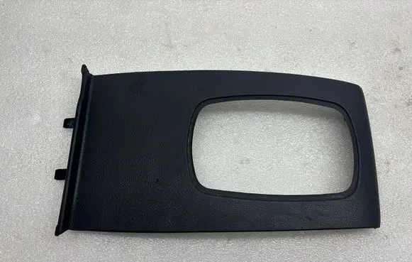 Gear shifter surround trim plastic