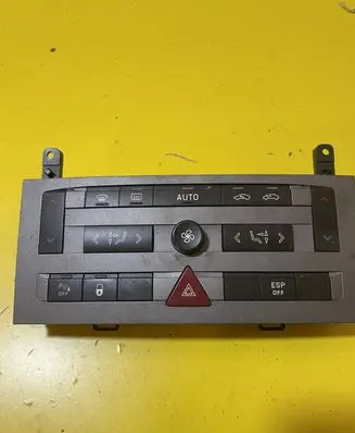 Peugeot 407 Climate control unit 96573322 96573322YW