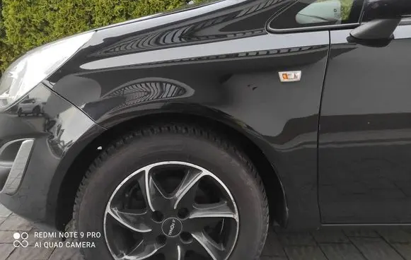 Opel Corsa D Fender