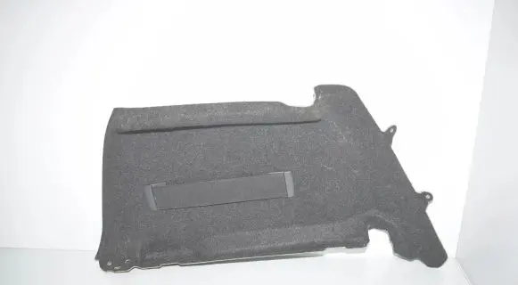 Trunk/boot lower side trim panel