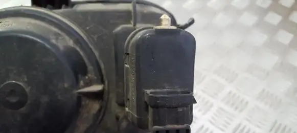 Headlight level adjustment motor